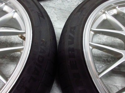 JDM BBS RG-R 18VW Passat Sharan Tiguan Mercedes-Benz CLK SLK R170 R171 (No Tires) - Image 6