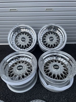 JDM Rare BBS RS189 15PCD100 4-hole 4J rim deep rim 9.5J br BBS (No Tires)