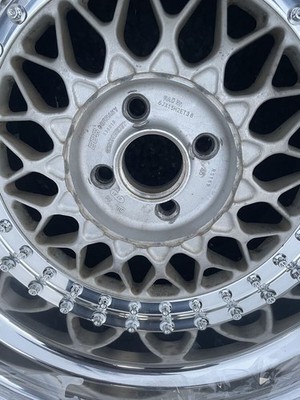 JDM Rare BBS RS189 15PCD100 4-hole 4J rim deep rim 9.5J br BBS (No Tires) - Image 3