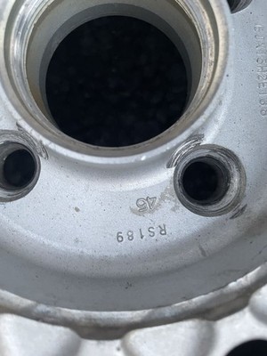 JDM Rare BBS RS189 15PCD100 4-hole 4J rim deep rim 9.5J br BBS (No Tires) - Image 4
