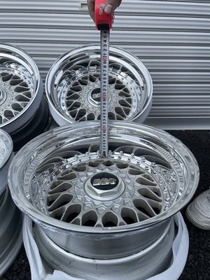 JDM Rare BBS RS189 15PCD100 4-hole 4J rim deep rim 9.5J br BBS (No Tires) - Image 5