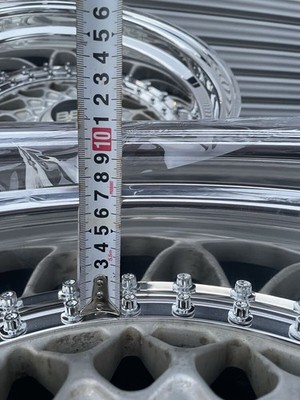 JDM Rare BBS RS189 15PCD100 4-hole 4J rim deep rim 9.5J br BBS (No Tires) - Image 6