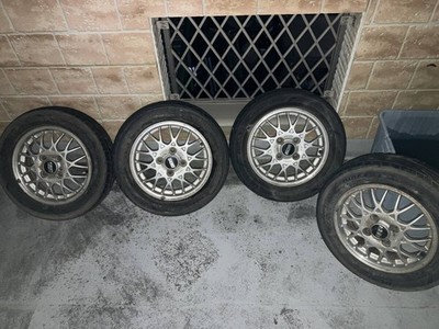 JDM Subaru Vivio Genuine Optional BBS Wheels 13-inch 4J +45 br BBS (No Tires)