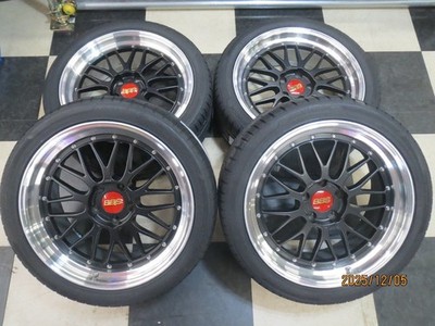 JDM BBS LM LM286 LM287 19BMW 8.5J +27 / 9.5J +20 5H120 Used 25 year Ha (No Tires)
