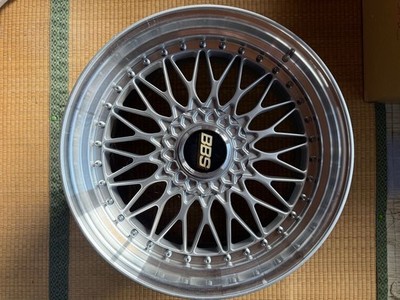 JDM BBS Super RS 19-inch 1 piece 9.5J +38 PCD114.3 with center cap b (No Tires)