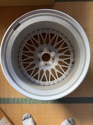 JDM BBS Super RS 19-inch 1 piece 9.5J +38 PCD114.3 with center cap b (No Tires) - Image 2