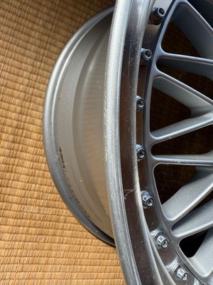 JDM BBS Super RS 19-inch 1 piece 9.5J +38 PCD114.3 with center cap b (No Tires) - Image 5