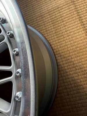JDM BBS Super RS 19-inch 1 piece 9.5J +38 PCD114.3 with center cap b (No Tires) - Image 6