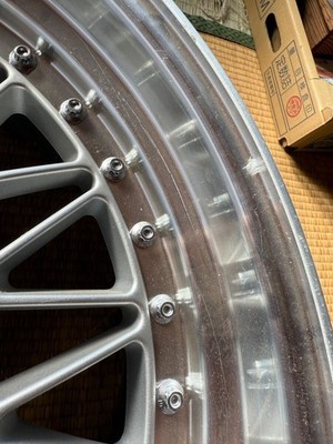 JDM BBS Super RS 19-inch 1 piece 9.5J +38 PCD114.3 with center cap b (No Tires) - Image 7