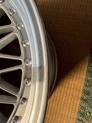 JDM BBS Super RS 19-inch 1 piece 9.5J +38 PCD114.3 with center cap b (No Tires) - Image 8