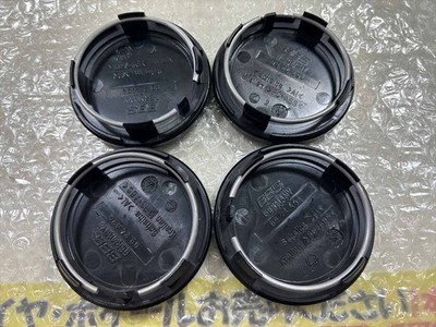 JDM 4 pieces BBS center caps 09.24.494 black silver letter 70.6 / 62.5 (No Tires) - Image 5
