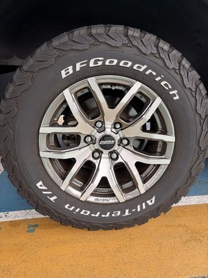 JDM RAYS TEAM DAYTONA BFGoodrich 17-inch (No Tires)