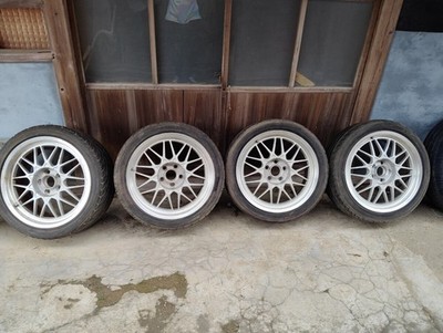JDM BBS 188j+39 9j+42 215/45 265/35 PCD114 br BBS (No Tires)