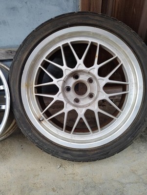 JDM BBS 188j+39 9j+42 215/45 265/35 PCD114 br BBS (No Tires) - Image 2