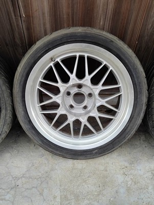 JDM BBS 188j+39 9j+42 215/45 265/35 PCD114 br BBS (No Tires) - Image 4