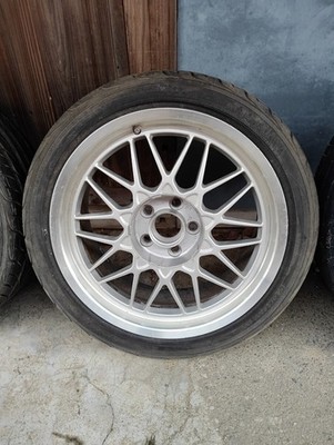 JDM BBS 188j+39 9j+42 215/45 265/35 PCD114 br BBS (No Tires) - Image 5