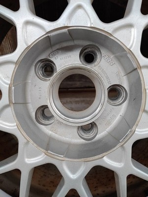 JDM BBS 188j+39 9j+42 215/45 265/35 PCD114 br BBS (No Tires) - Image 8