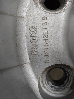JDM BBS 188j+39 9j+42 215/45 265/35 PCD114 br BBS (No Tires) - Image 10
