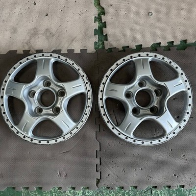 JDM BBS RT RT058 Disc Only 16-inch 114.3 5h 2 discs FACE br BBS (No Tires)