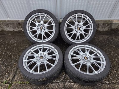 JDM Pickup PossibleBBS RE063 18x7.5J Inset +50 PCD100 Tires 225/40R18 4 (No Tires)