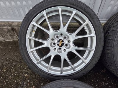 JDM Pickup PossibleBBS RE063 18x7.5J Inset +50 PCD100 Tires 225/40R18 4 (No Tires) - Image 2