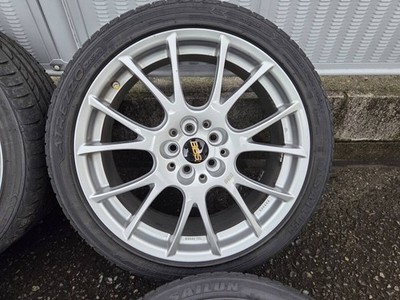 JDM Pickup PossibleBBS RE063 18x7.5J Inset +50 PCD100 Tires 225/40R18 4 (No Tires) - Image 3
