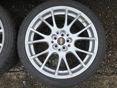 JDM Pickup PossibleBBS RE063 18x7.5J Inset +50 PCD100 Tires 225/40R18 4 (No Tires) - Image 4