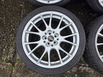 JDM Pickup PossibleBBS RE063 18x7.5J Inset +50 PCD100 Tires 225/40R18 4 (No Tires) - Image 5
