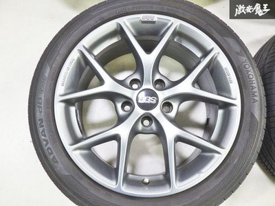 JDM 2021 Summer Tires Included BBS Germany SR005 17x7.5J +45 PCD112 5 (No Tires) - Image 4