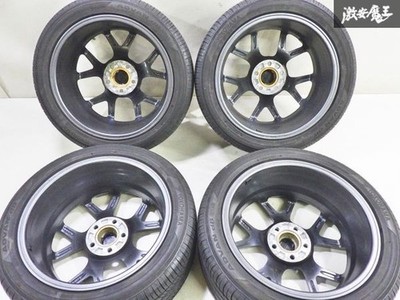 JDM 2021 Summer Tires Included BBS Germany SR005 17x7.5J +45 PCD112 5 (No Tires) - Image 6