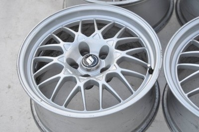 JDM Genuine Nissan BBS Skyline GT-R R32 BNR32 V-spec wheels 4-Wheel Set typ (No Tires) - Image 2