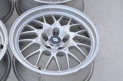 JDM Genuine Nissan BBS Skyline GT-R R32 BNR32 V-spec wheels 4-Wheel Set typ (No Tires) - Image 3