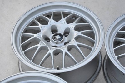 JDM Genuine Nissan BBS Skyline GT-R R32 BNR32 V-spec wheels 4-Wheel Set typ (No Tires) - Image 4