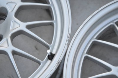 JDM Genuine Nissan BBS Skyline GT-R R32 BNR32 V-spec wheels 4-Wheel Set typ (No Tires) - Image 9