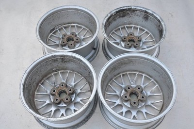 JDM Genuine Nissan BBS Skyline GT-R R32 BNR32 V-spec wheels 4-Wheel Set typ (No Tires) - Image 10