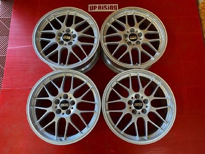 JDM FORGED BBS RG727H/RG788 198.5/9J PCD114.3 5H +38/48 Hub 60 ♪Wheels (No Tires) - Image 2