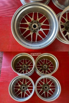 JDM FORGED BBS RG727H/RG788 198.5/9J PCD114.3 5H +38/48 Hub 60 ♪Wheels (No Tires) - Image 7
