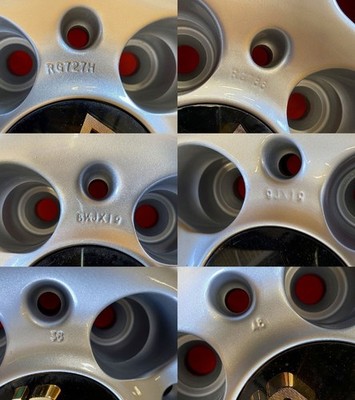 JDM FORGED BBS RG727H/RG788 198.5/9J PCD114.3 5H +38/48 Hub 60 ♪Wheels (No Tires) - Image 8