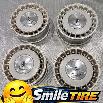 JDM Rare model Nissan Y31 Cedric Brougham genuine 15x6J+40 PCD114.3-5 h (No Tires)