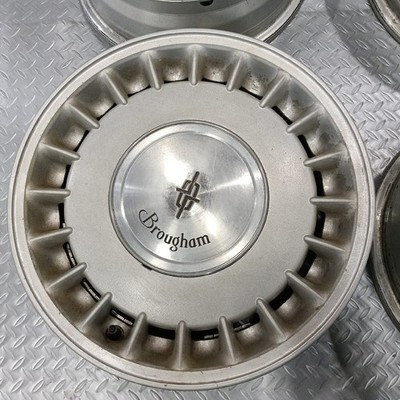 JDM Rare model Nissan Y31 Cedric Brougham genuine 15x6J+40 PCD114.3-5 h (No Tires) - Image 4