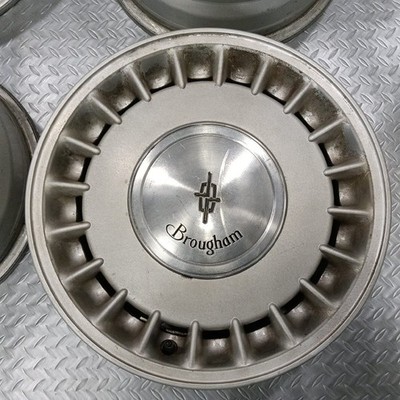 JDM Rare model Nissan Y31 Cedric Brougham genuine 15x6J+40 PCD114.3-5 h (No Tires) - Image 5