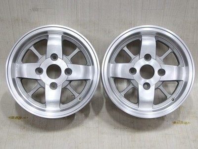 JDM C229 Rare Out of Print Classic Car TRD Tosco 13x5.5J+18 PCD114.3 2 (No Tires)