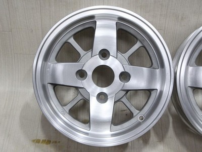 JDM C229 Rare Out of Print Classic Car TRD Tosco 13x5.5J+18 PCD114.3 2 (No Tires) - Image 2