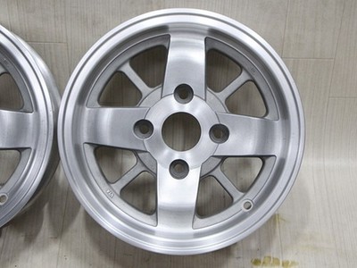 JDM C229 Rare Out of Print Classic Car TRD Tosco 13x5.5J+18 PCD114.3 2 (No Tires) - Image 3