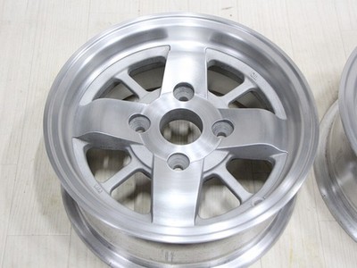 JDM C229 Rare Out of Print Classic Car TRD Tosco 13x5.5J+18 PCD114.3 2 (No Tires) - Image 4
