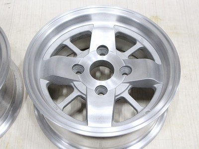 JDM C229 Rare Out of Print Classic Car TRD Tosco 13x5.5J+18 PCD114.3 2 (No Tires) - Image 5