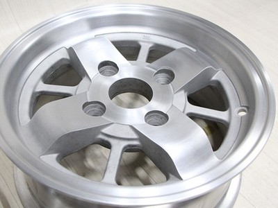 JDM C229 Rare Out of Print Classic Car TRD Tosco 13x5.5J+18 PCD114.3 2 (No Tires) - Image 7