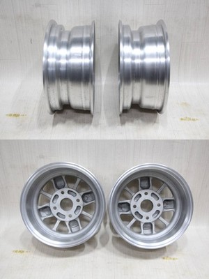 JDM C229 Rare Out of Print Classic Car TRD Tosco 13x5.5J+18 PCD114.3 2 (No Tires) - Image 10