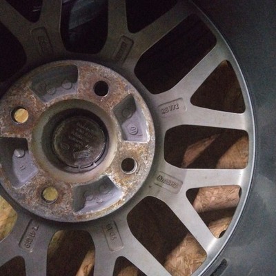 JDM VW Genuine BBS RS772 Rim Polished Gunmetal Disc Specification 4-ho (No Tires) - Image 9