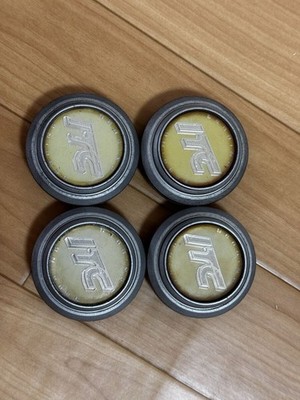 JDM RAYS VOLK RACING Center Cap 4-Individual Set Discontinued Item br (No Tires)